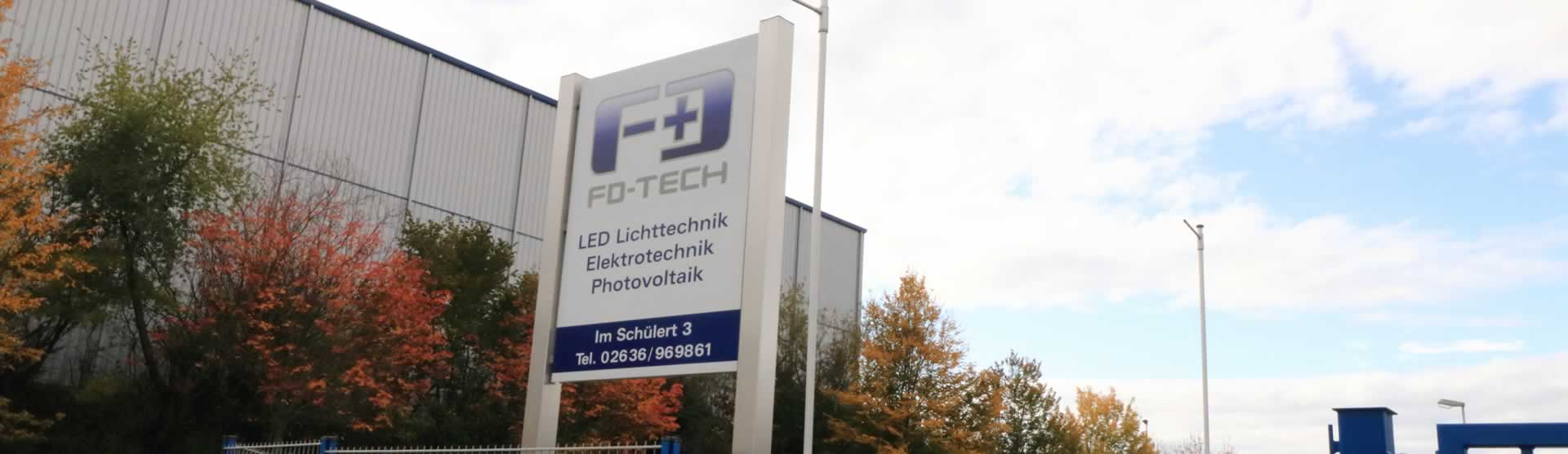 Elektromeisterbetrieb FD-Tech GmbH Niederzissen